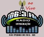 Rádio Integração FM - 106.3 FM